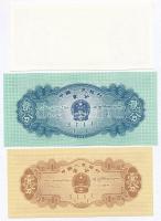 Kínai Népköztársaság 1953. 1f + 2f + Hong Kong 1971-1981. 1c T:I
China / Peoples Republic 1953. 1 F...