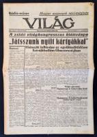 1948 A Világ című újság 1011. száma