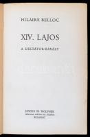 Kis vegyes könyv tétel: Ohnet György: Páris királya (1898), Kövér Ilma: Damáz Margit (é. n.); Bruun,...