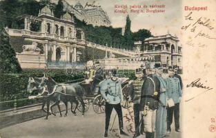 Bp. Burgbasar mit Kaiser Franz Joseph C