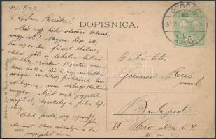 Otocsán, Otocac; Glavna ulica, Crkva sv. Trojice, Vojarna Franje Josipa I., Skladiste i nuzgrade trg...