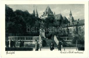 Budapest XXII. Budafok, Hősök szobra, Sacelláry és Törley kastély (EK)