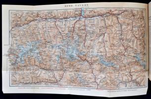 Hohe Tauern. Glockner/Venediger Defereggengebirge/Lienzer Dolomiten. Lipcse, 1933, Bibliographisches...