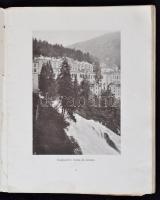 La novaj fervojoj tra Austriaj Alpoj. Bécs, [1914], Eldonis la I. R. ministerio por fervojaj. Az osz...