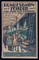 Österreichischer Bundesbahnführer für Reise und Touristik 3.: Semmering-, Rax- und Schneeberggebiet. Szerk.: Biendl, Hans - Sinek, Ludwig. Wien, 1925, Steyrermühl Verlag. Számos fekete-fehér fényképpel. Kopott papírkötésben, egyébként jó állapotban.