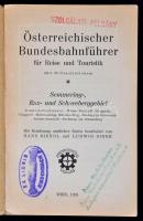 Österreichischer Bundesbahnführer für Reise und Touristik 3.: Semmering-, Rax- und Schneeberggebiet....