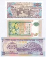 Vegyes: Vietnám 1988 (1989). 2000D + Srí Lanka 2005. 10R + Honduras 2006. 2L T:I
Mixed: Viet Nam 19...