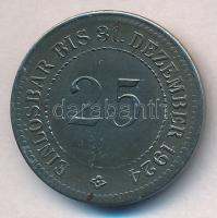 Németország / Weimari Köztársaság / Anhalt ~1924. 25pf Fe "Anhalti szükségpénz" T:1- Germany / Weimar Republic / Anhalt ~1924. 25 Pfennig Fe necessity coin "Anhaltisches Notgeld" C:AU