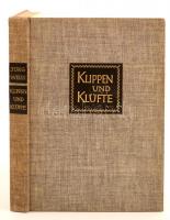 Weiß, Jürg: Klippen und Klüfte. Zürich - Leipzig, 1942, Orelli Füssli Verlag. Benedek István (1915-1996) ex librisével. Kicsit kopott vászonkötésben, egyébként jó állapotban.