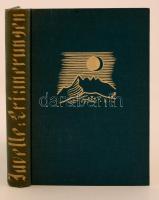 Javelle, Emile: Erinnerungen eines Bergsteigers. München, 1938, Gesellschaft alpiner Bücherfreude. Vászonkötésben, jó állapotban.