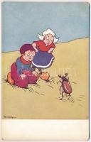 Children, bug, M. Munk Vienne Nr. 716. s: R. Vogl (EK)