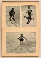 Trenker, Luis: Berge im Schnee. Das Winterbuch. Berlin, 1932, Neufeld & Henius Verlag. Kicsit ko...