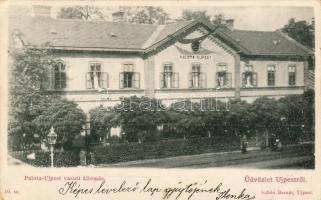 1899 Palota Újpest Vasutállomás