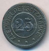 Németország / Weimari Köztársaság / Belgern 1917. 25pf Fe "Belgern város vezetése" T:1- Germany / Weimar Republic / Belgern 1917. 25 Pfennig Fe necessity coin "Magistrat der Stadt Belgern" C:AU