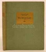 Vareschi, Volkmar - Krause, Ernst: Der Berg blüht. Erleben und Deutung alpiner-Pflanzen in Wort und Bild. München, 1938, Verlag F. Bruckmann. Fekete-fehér illusztrációkkal. Kicsit kopott vászonkötésben, egyébként jó állapotban.
