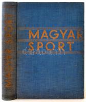 Albrecht kir. Herceg et alii: Magyar Sport. Budapest,  [1934], Merkantil Nyomda. Kiadói egészvászon kötésben.