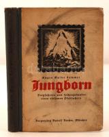 Lammer, Eugen Guido: Jungborn. Bergfahrten und Höhengedanken eines einsamen Pfadsuchers. München, 1923, Bergverlag Rudolf Rother. Kopott félvászon kötésben, jó állapotban.