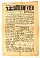 1928 A Pestszentlőrinci Újság II. évfolyamának 22. száma