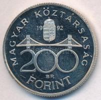 1992. 200Ft Ag "MNB" T:PP ujjlenyomat
Adamo F13