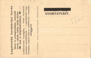 Temesvár, Timisoara; Galgon Gyula az 'Arany Kakashoz' vegyeskereskedés, kávépörkölde, Szőn...