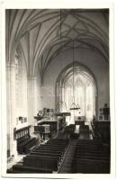 Kolozsvár, Cluj; Farkas utca, Református templom, belső / church interior