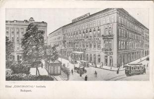 Budapest Hotel Continental