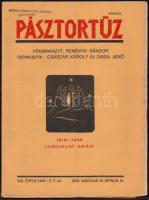 1935 A Pásztortűz c. újság 5-7 száma, Főszerkesztő: Reményik Sándor, Román cenzúrával