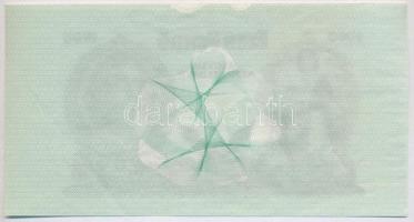 1942. 1000P tervezet próbanyomata, utánnyomás, csak előlap T:II vágott