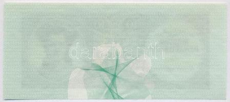 1943. 10P tervezet próbanyomata, utánnyomás, csak előlap T:II vágott