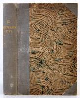 Kempelen Béla: A magyar nemes családok IX. kötet. Bp., 1915, Grill Károly Könyvkiadóvállalata. Félvá...