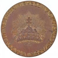 Madarassy Walter (1909-1994) 1930. "Virágos Budapest Virágos Magyarország Jutalomérme / Virágos...