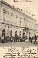 Zimony, Zemun, Semlin; Grand Hotel / Nagyszálló, kávézó, étterem / hotel, café, restaurant