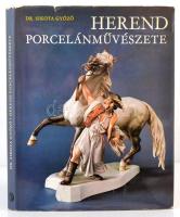 Sikota Győző dr.: Herend porcelánművészete, Bp., 1981, Műszaki Könyvkiadó. Második kiadás. Kiadói egészvászon kötésben, kissé szakadt kiadó papír védőborítóban.