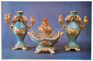 Sikota Győző dr.: Herend porcelánművészete, Bp., 1981, Műszaki Könyvkiadó. Második kiadás. Kiadói eg...