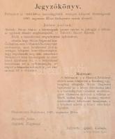 Mikár Zsigmond: Honvéd-névkönyv. Az 1848/49-diki honvédseregnek 1890-benmég életben volt tagjairól. ...