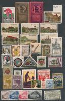 35 db osztrák levélzáró / 35 Austrian poster stamps