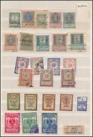 26 db osztrák okmánybélyeg / 26 Austrian document stamps