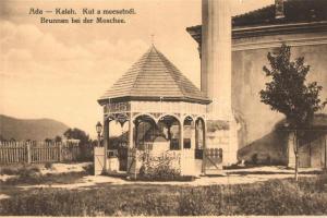 Ada Kaleh, Kút a mecsetnél / Brunnen bei der Moschee / Fountain at the mosque