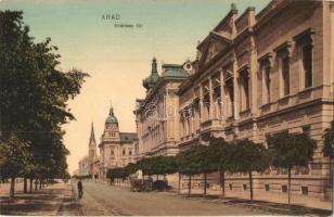 Arad, Andrássy tér, Ingusz I. és Fia kiadása / square