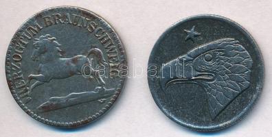 Német Birodalom / Braunschweig 1918. 50pf Fe háborús szükségpénz "Braunschweig-i hercegség"...