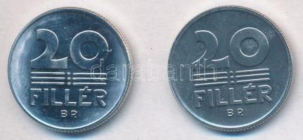 1995. 20f Al + 1996. 20f Al T:1,1-