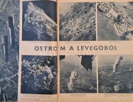 1942 A Signal képes háborús lap 2 száma magyar nyelven különféle érdekes írással és képpel