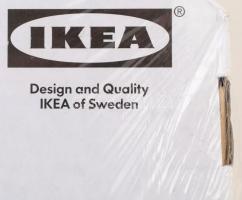 Ikea Pugg falióra, rozsdamentes krómozott, új állapotban. Bontatlan