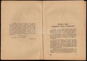 Börzsönyi Béla: Árpád-házi Szent Erzsébet legendája. Ünnepi mysteriumjáték három felvonásban. 1937, ...