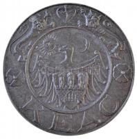 Konkoly Sugár József (1887-) ~1910. "KEAC - Kolozsvári Egyetemi Atlétikai Club" Zn díjérem...