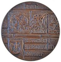 Peternák Gusztáv (1928-) 1983. "Keszthelyi Éremgyűjtő Csoport / Sümeg Vára XVII SZD" Br em...