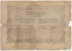 1848. 100Ft "Kossuth bankó" T:IV
Adamo G114