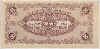 1946. 10.000BP előoldalon átütő hátoldali minta T:I-,II
Adamo P35