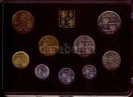 Csehszlovákia 1992. forgalmi szett 1k-10K pklf db T:1 Eredeti tokban és csomagolásban!