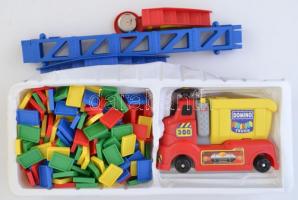 Domino Game, eredeti kissé viseltes dobozában, leszámolatlan